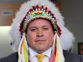 Jerry Daniels is the Grand Chief of the Southern Chiefs' Organization, representing 34 First Nations in southern Manitoba.