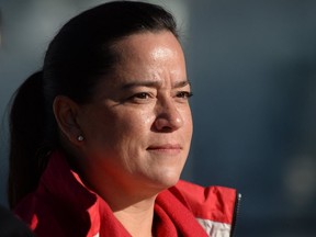 Former attorney general Jody Wilson-Raybould. (The Canadian Press)