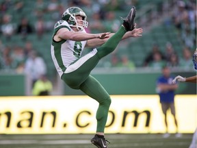 Saskatchewan Roughriders punter Jon Ryan is poised to play in his first Labour Day Classic since 2005, when he was a member of the Winnipeg Blue Bombers.