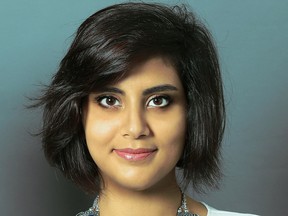 Loujain al-Hathloul.