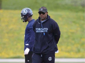 Toronto Argonauts head coach Corey Chamblin