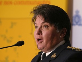 Assistant Commissioner Jane MacLatchy, commanding officer, Manitoba RCMP.