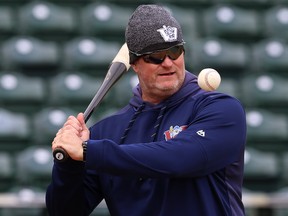 Manager Rick Forney likes what he sees from his Goldeyes in the wake of playoff elimination. (Kevin King/Winnipeg Sun)