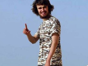 John Letts, whom the British press has dubbed "Jihadi Jack", wants to come to Canada. He is a dual British-Canadian citizen.