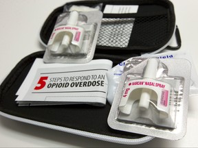 Narcan may soon be on Winnipeg Transit buses.