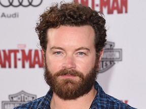Danny Masterson arrives at the Los Angeles Premiere of Marvel Studios 'Ant-Man' at Dolby Theatre on June 29, 2015, in Hollywood, Calif.