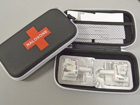 Overdose Awareness Manitoba is hosting a free information night on Wednesday where Cory Guest of the Winnipeg Fire Paramedic Service will be speaking on naloxone, a drug that temporarily stops the effects of opioid drugs, and giving training on how to use a naloxone kit.