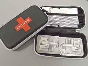 A naloxone kit.