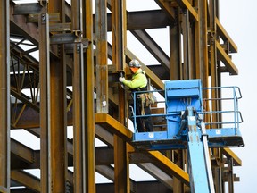 Canada lost 24,200 jobs last month and its unemployment rate moved up to 5.7 per cent to give the economy its weakest three-month stretch of job creation since early 2018. A steel worker builds a structure in Ottawa on Monday, March 5, 2018. Even with the July decline, compared to a year earlier, the numbers show Canada added a healthy dose of 353,000 new positions almost all of which were full time.