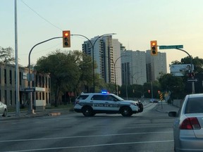The Midtown Bridge was closed to traffic for approximately 13 hours while Traffic Collision Investigators analyzed the scene.