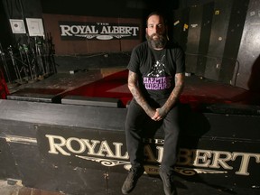 Mat Perlman has arranged a benefit concert at The Royal Albert Arms Hotel to aid the artists who lost everything to a recent fire on Jarvis Aveue.