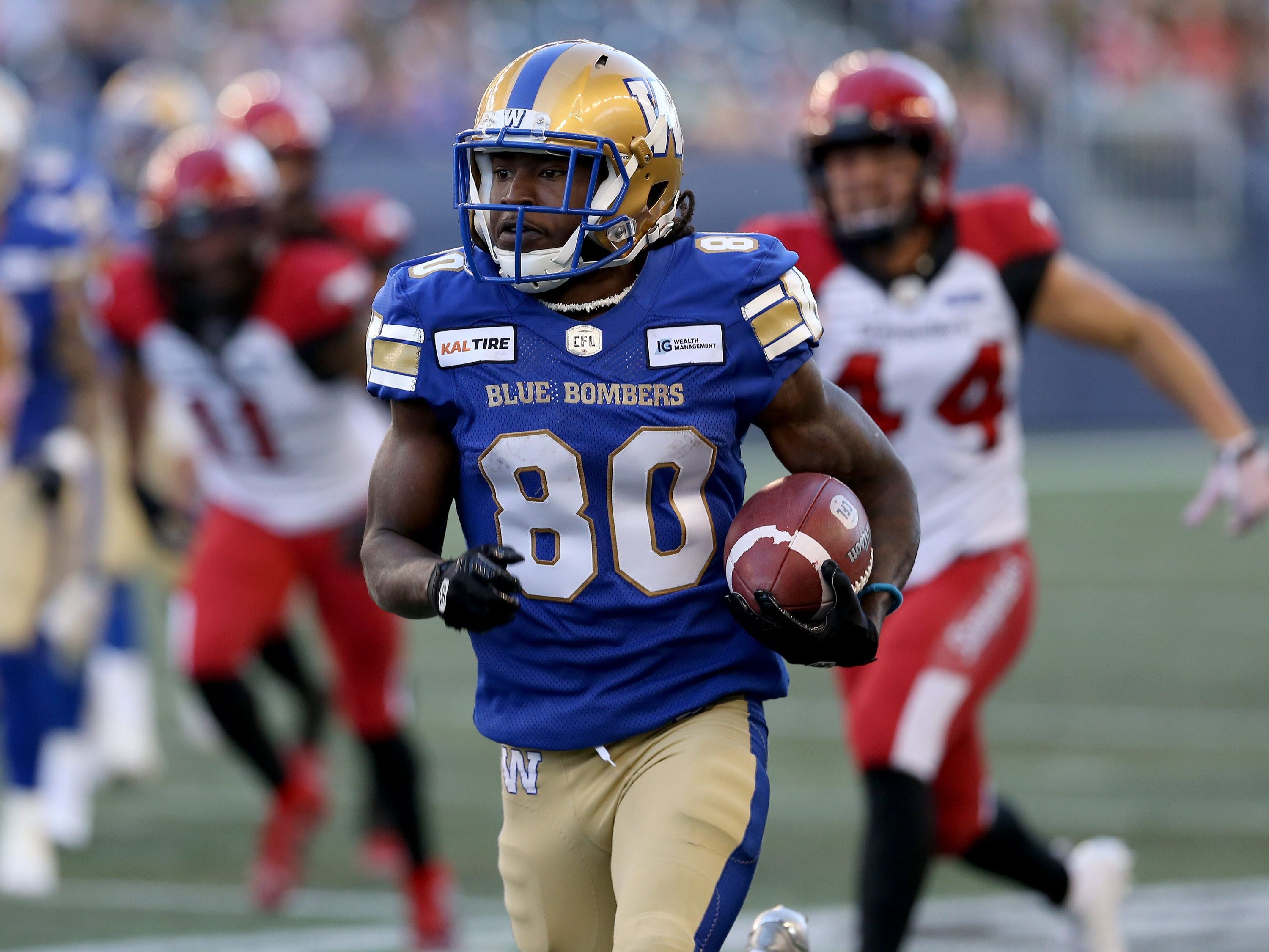 Brandon Banks returns 2 punts for TDs to lead Ticats back to Grey Cup