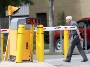 NDP vow to make two-hour free parking available around hospitals.