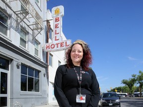 Adrienne Dudek is the Director of Supportive and Transitional Housing with the Main Street Project, in Winnipeg.