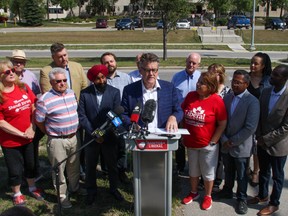 Manitoba Liberal Leader Dougald Lamont announced Sunday that a Manitoba Liberal Government will end Manitoba’s practice of “rationing care,” and improve wait times for hip and knee surgeries.