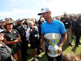 Derek Barron, winner of the 2019 Players Cup at Southwood Golf and Country Club on Sunday.