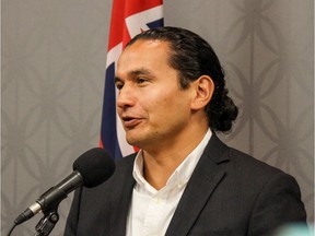 Manitoba NDP Leader Wab Kinew claims Premier Brian Pallister took nearly five months vacation since taking office in 2016, at a press conference in Winnipeg on Sunday.