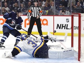 The Jets take on the St. Louis Blues tonight. USA TODAY