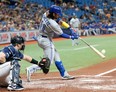 Blue Jays shortstop Bo Bichette has been impressive in his rookie season. GETTY IMAGES