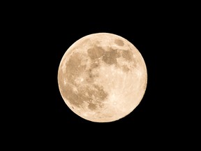 A full moon (Getty Images)