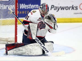 The Winnipeg Ice announced on Monday that it has acquired goaltender Dean McNabb from the Regina Pats in exchange for a 2021 seventh round draft pick.