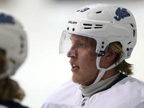 Patrik Laine has not reached a contract agreement with the Jets. (KEVIN KING/WINNIPEG SUN)