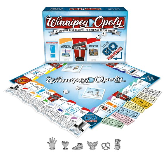 Winnipeg on board with new Monopoly game Winnipeg Sun