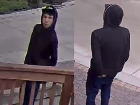 Members of the Winnipeg Police Service Major Crimes Unit are requesting for the public’s help with identifying a suspect in an attempted armed robbery that occurred in the 500 block of Portage Avenue in Winnipeg on Aug. 26, at around 7:50 a.m.