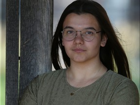 Lena Andres is a climate activist. Tuesday, September 17/2019 Winnipeg Sun/Chris Procaylo/stf