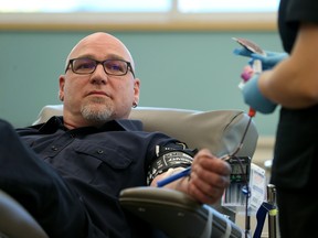 Canadian Blood Services sent out an urgent plea Monday for donations after experiencing a recent spike in appointment cancellations in several cities due to the COVID-19 pandemic.