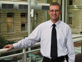 Dr. Randy Fransoo, assistant professor of community health sciences in the Max Rady College of Medicine at the University of Manitoba in Winnipeg.