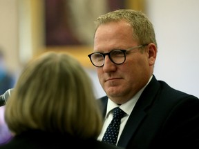 Finance Minister Scott Fielding