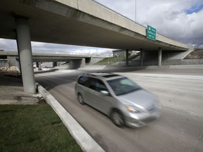 The underpass on Pembina Highway at Jubilee Avenue is now open.