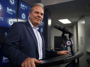 Winnipeg Jets GM Kevin Cheveldayoff