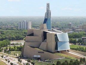 Canadian Museum for Human Rights, The Forks, Winnipeg, Manitoba, Canada