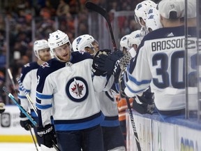Jets centre Andrerw Copp is slated to be on the same line as Patrik Laine. POSTMEDIA