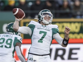 Cody Fajardo strengthened his case for most-outstanding-player laurels by quarterbacking the Saskatchewan Roughriders to a 27-24 victory over the host Edmonton Eskimos on Saturday.