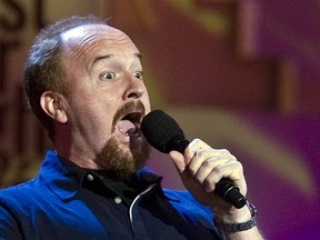 Louis CK performs at Just for Laughs in Montreal.
John Mahoney/Postmedia Network file