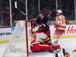 Calgary Flames vs. Winnipeg Jets results: Jets come back to win Heritage  Classic in overtime