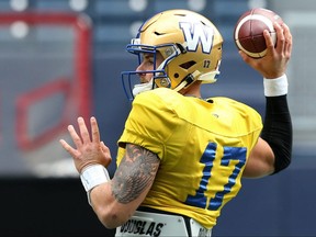 Bombers QB Chris Streveler