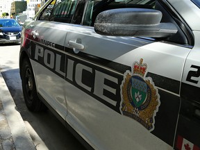 Winnipeg Police vehicle. 
Winnipeg Sun file