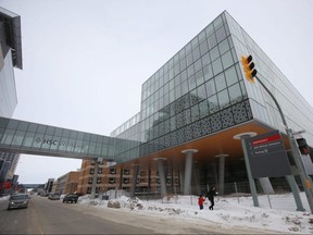 The new HSC Winnipeg Women's Hospital opened on Sunday.