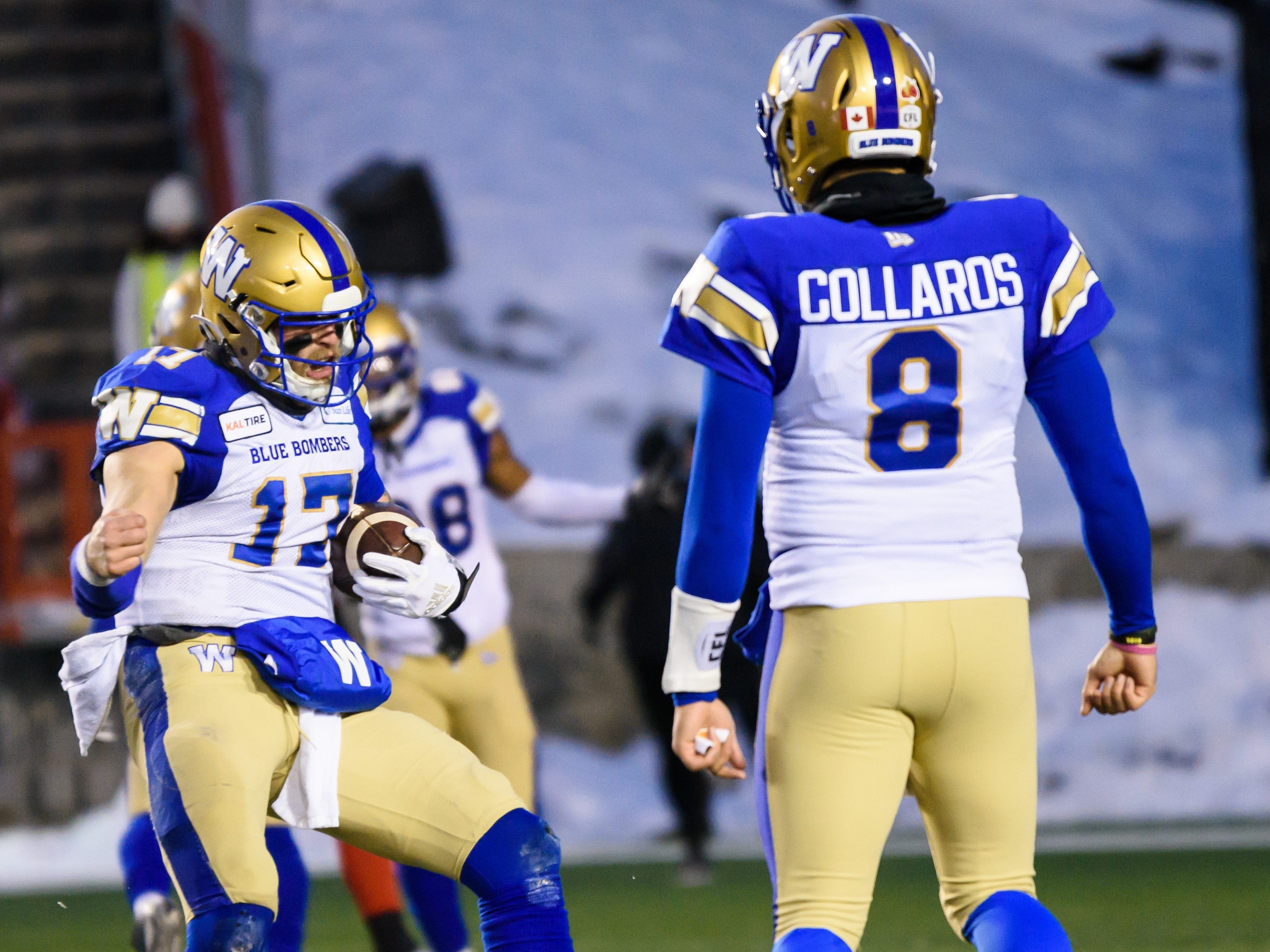 Blue Bombers QB Zach Collaros headlines 27-player CFL all-star team