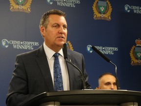 Manitoba Justice Minister Cliff Cullen.