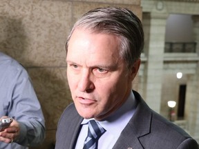 Justice Minister Cameron Friesen.