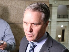 Health Minister Cameron Friesen.