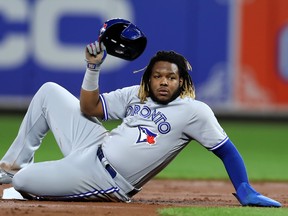 Jays' Vladimir Guerrero Jr. finished seventh in rookie of the year voting. (GETTY IMAGES)