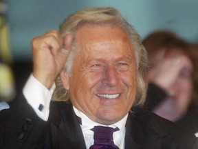 Peter Nygard, seen here at a fashion show.