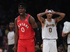 Undrafted rookie guard Terence Davis could be the Raptors' next Fred VanVleet. (GETTY IMAGES)