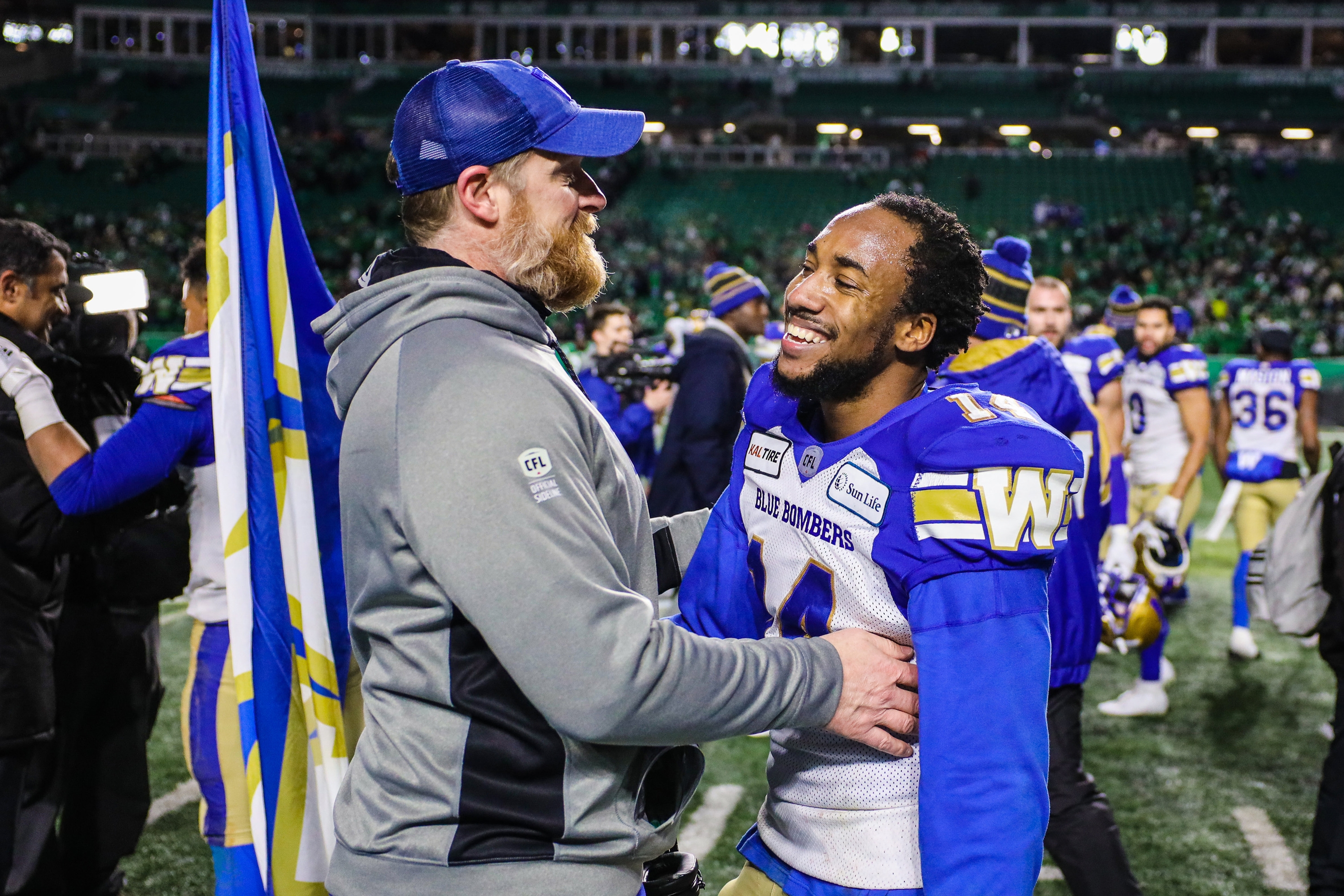 BOMBSHELLS: Something has to give as Bombers and Ticats look to end long  Grey Cup droughts